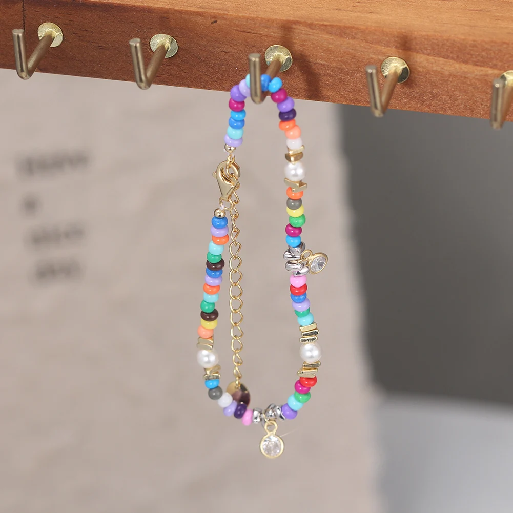 Kiss Mandy Temperament Simulated Pearls Charm Bracelet 925 Silver Clear Zirocnia Round Shell Pearls Bracelet Jewelry Gift PSB08
Kiss Mandy Temperament Simulated Pearls Charm Bracelet 925 Silver Clear Zirocnia Round Shell Pearls Bracelet Jewelry Gift PSB08