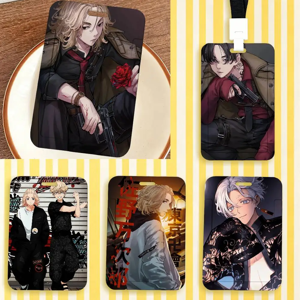 Tokyo R-Revengers Anime ID Card Sleeve Durable Work Card Holder With Neck Strap Business ID Cover For Employees
Tokyo R-Revengers Anime ID Card Sleeve Durable Work Card Holder With Neck Strap Business ID Cover For Employees