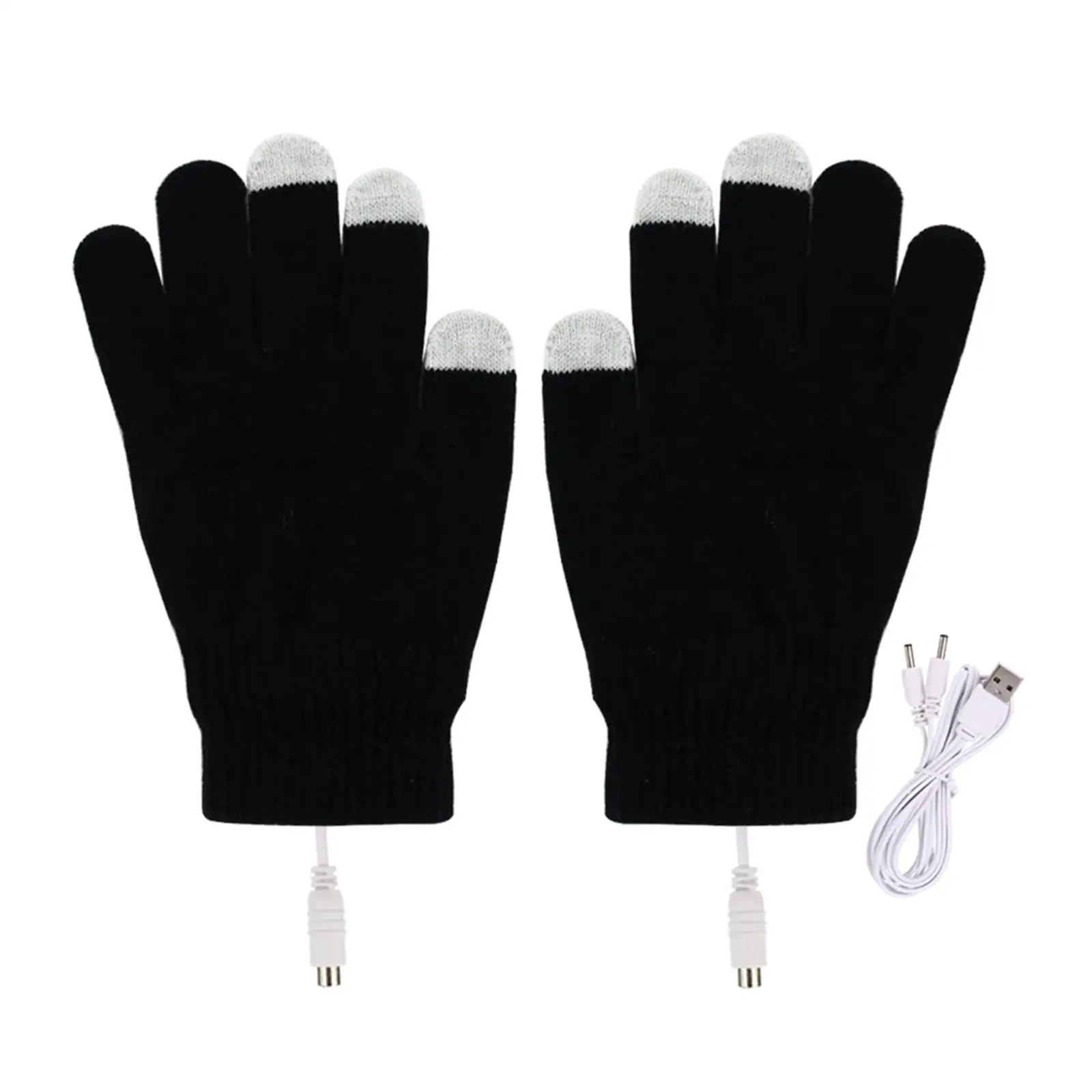 USB Heated Gloves Full Finger Winter Gift Laptop Gloves for indoor e outdoor Students Hiking
USB Heated Gloves Full Finger Winter Gift Laptop Gloves for indoor e outdoor Students Hiking