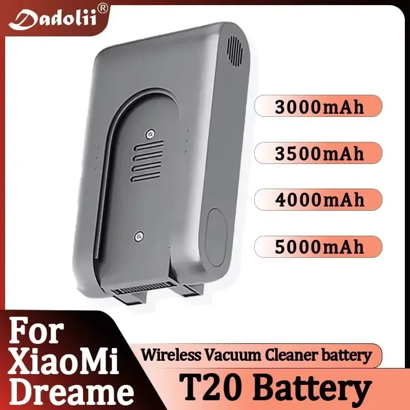 25,2 В 3500 мАч аккумулятор для пылесоса Xiaomi Dreame T20 Xiaomi Mijia Dreame Сменный аккумулятор
25,2 В 3500 мАч аккумулятор для пылесоса Xiaomi Dreame T20 Xiaomi Mijia Dreame Сменный аккумулятор