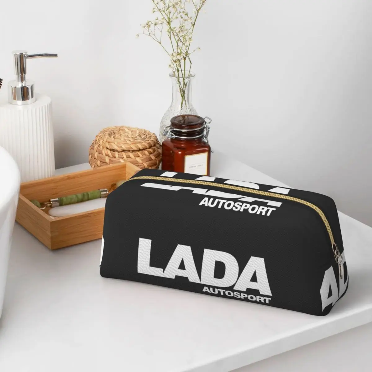 Lada Autosport Logo (white) Pencil Cases for Students Gifts Pen Box Pencil Bag Large Pencil Pouch Storage Stationery Supplies
Lada Autosport Logo (white) Pencil Cases for Students Gifts Pen Box Pencil Bag Large Pencil Pouch Storage Stationery Supplies