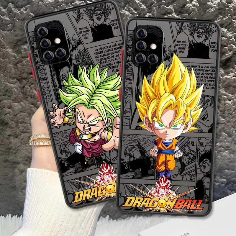 Popular Dragon Ball Anime Phone Case For Samsung A73 A72 A71 A55 A54 A53 A52 A51 A35 A25 A15 A14 5G Frosted Translucent
Popular Dragon Ball Anime Phone Case For Samsung A73 A72 A71 A55 A54 A53 A52 A51 A35 A25 A15 A14 5G Frosted Translucent