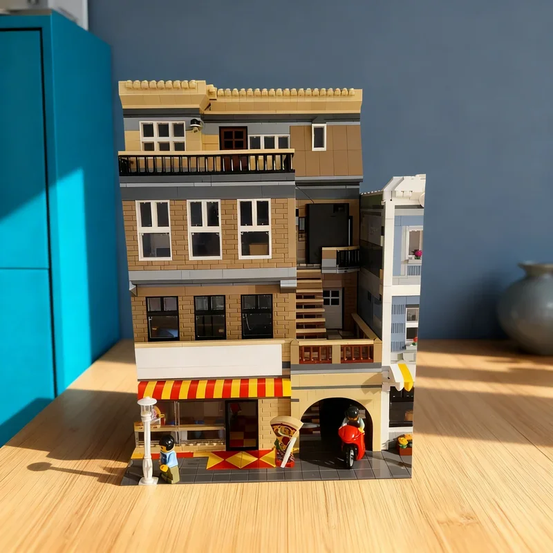 2780pcs MOC Modular Takeaway And Modular Streetscape Model Building Blocks Architecture Christmas Gifts Toy Idea Education DIY
2780pcs MOC Modular Takeaway And Modular Streetscape Model Building Blocks Architecture Christmas Gifts Toy Idea Education DIY