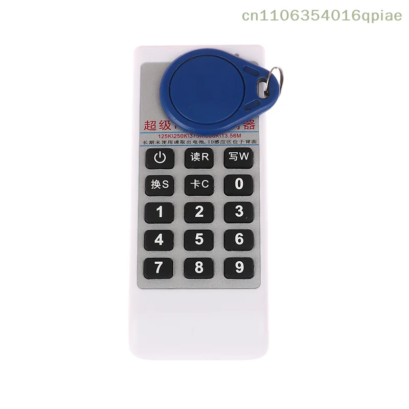 (Summer4)Handheld RFID Smart Card Reader UID Tag Writer Key Copier IC ID Duplicator Frequency Programmer
(Summer4)Handheld RFID Smart Card Reader UID Tag Writer Key Copier IC ID Duplicator Frequency Programmer