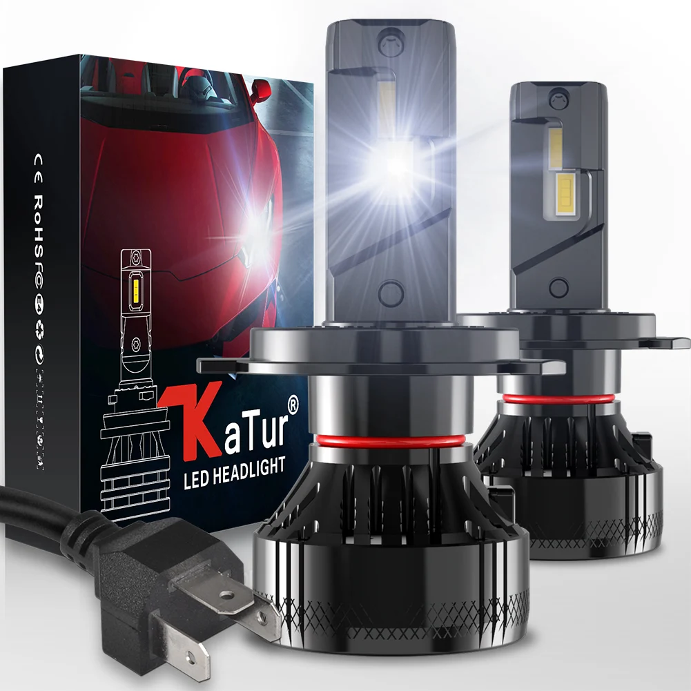 2x H4 LED Headlight Bulb Mini Wireless Fan100W 12000LM 6500K For Car Headlamp Auto Diode Lamps H4 Turbo Led 12V High Low Beam
2x H4 LED Headlight Bulb Mini Wireless Fan100W 12000LM 6500K For Car Headlamp Auto Diode Lamps H4 Turbo Led 12V High Low Beam