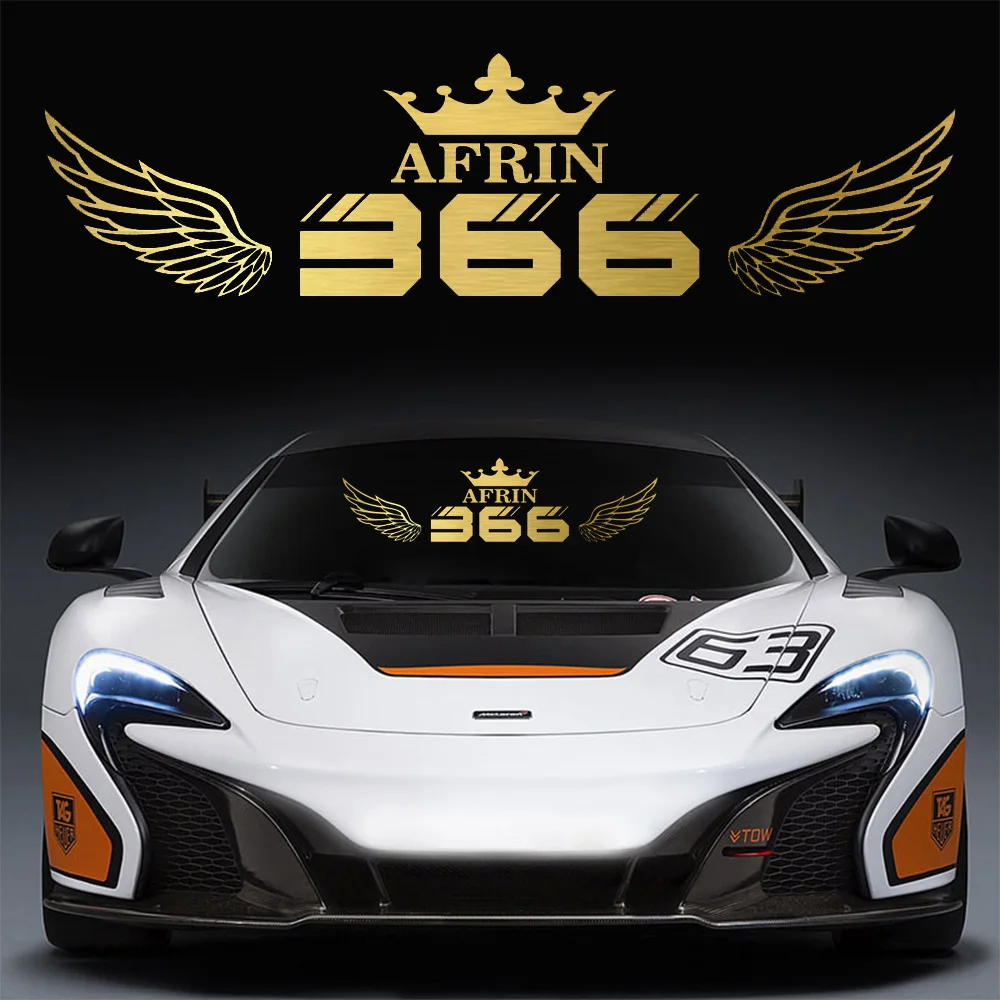 Number 366 with Crown and Wings Pattern Car Sticker Vinyl Decal for Rear Windshield, Car Door and Home Wall Decoration
Number 366 with Crown and Wings Pattern Car Sticker Vinyl Decal for Rear Windshield, Car Door and Home Wall Decoration
