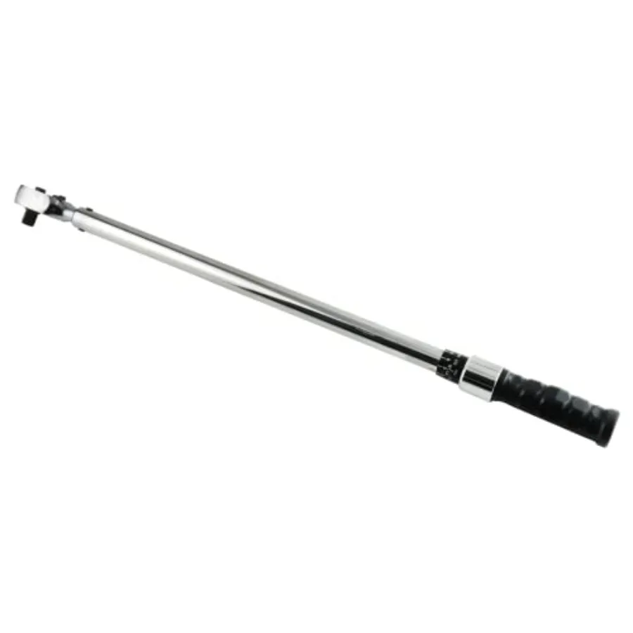72126A Ratcheting Torque Wrench with 1/2" Drive for Garages, Repair Shops, and DIY, 30-250 ft/lbs., Click Style, Laser Marked S
72126A Ratcheting Torque Wrench with 1/2" Drive for Garages, Repair Shops, and DIY, 30-250 ft/lbs., Click Style, Laser Marked S
