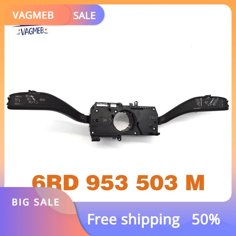 Оригинальная рулевая колонка 6R0 953 521 B6RD 953 503 M 6RD953503M для VW POLO polo 6R, комбинированный переключатель, ручка рулевого колеса
Оригинальная рулевая колонка 6R0 953 521 B6RD 953 503 M 6RD953503M для VW POLO polo 6R, комбинированный переключатель, ручка рулевого колеса