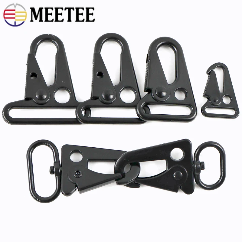 10/20Pcs 15-38mm Metal Buckle Webbing Carabiner Clip Hook for Belt Loop Keyring Rings Backpack Hanger Tool Hardware Accessories
10/20Pcs 15-38mm Metal Buckle Webbing Carabiner Clip Hook for Belt Loop Keyring Rings Backpack Hanger Tool Hardware Accessories
