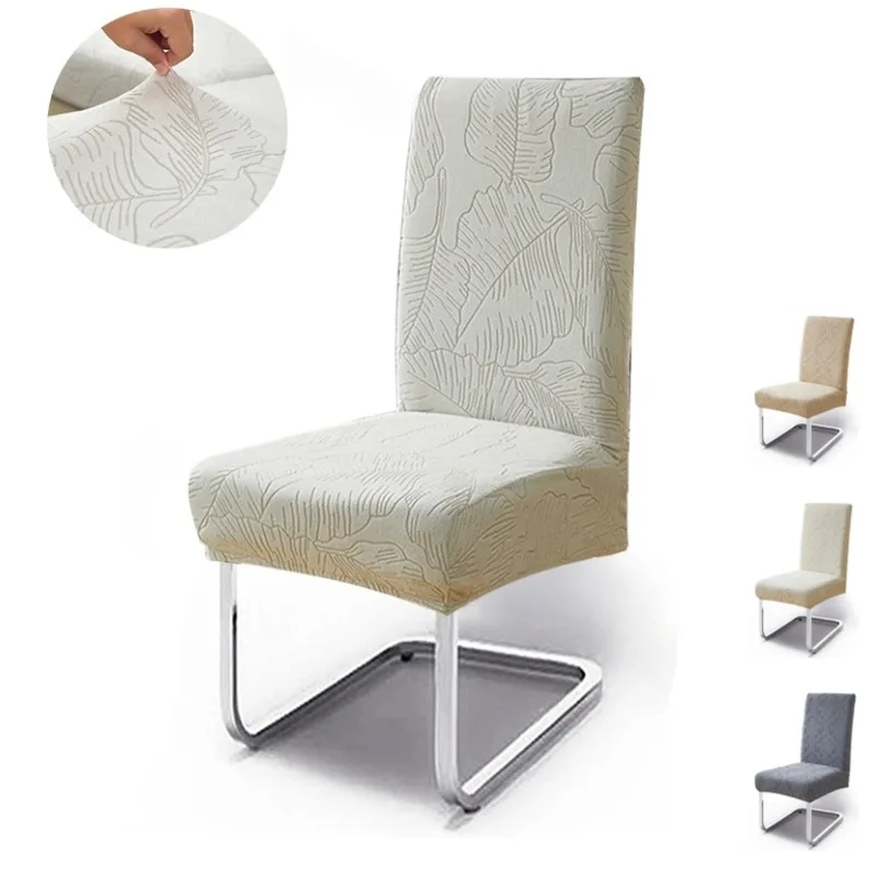 1PC Elastic Jacquard Dining Chair Cover High Quality Chair Covers Durable All-inclusive Seat Slipcovers Decor for Hotel Banquet
1PC Elastic Jacquard Dining Chair Cover High Quality Chair Covers Durable All-inclusive Seat Slipcovers Decor for Hotel Banquet