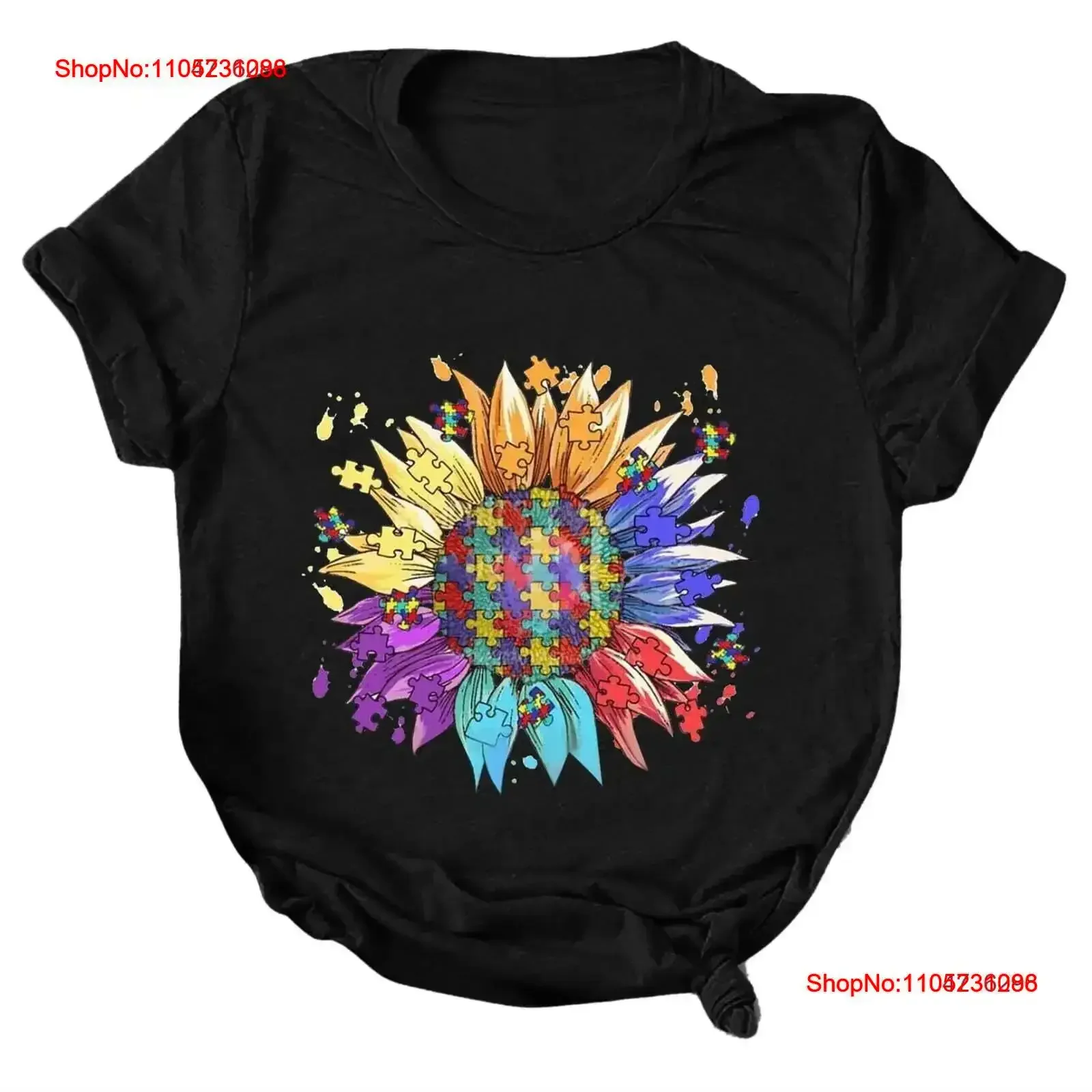 Sunflower T Shirt for Women Cute Fashion Flower Ladies vintage Washed homme graphic designer clothes streetwear vintage Washed
Sunflower T Shirt for Women Cute Fashion Flower Ladies vintage Washed homme graphic designer clothes streetwear vintage Washed