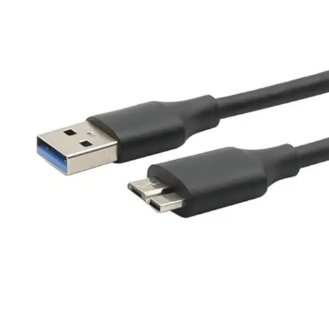 Câble adaptateur USB 3.0 Type A vers USB3.0 Micro B mâle, câble de synchronisation de données pour disque dur externe HDD, câble Super rapide