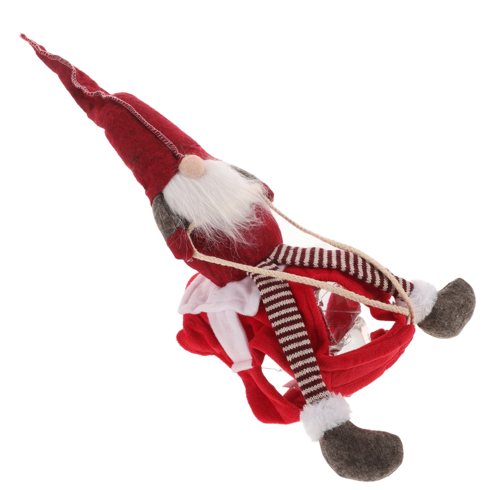Handmade Christmas Dog Clothes Saddle Design Warm Pet Cosplay Costume Cat Puppy Santa Gnome Rider Party Holiday Gift Pet
Handmade Christmas Dog Clothes Saddle Design Warm Pet Cosplay Costume Cat Puppy Santa Gnome Rider Party Holiday Gift Pet