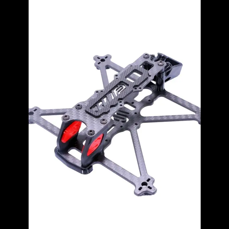 For Fi150 EVO 3.5-Inch FPV Racing Drone Frame - 152mm Wheelbase, 61g Weight, For D-ji O3 Compatible For Racing Drone Kit
For Fi150 EVO 3.5-Inch FPV Racing Drone Frame - 152mm Wheelbase, 61g Weight, For D-ji O3 Compatible For Racing Drone Kit