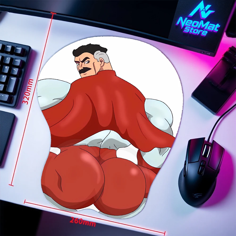 Эргономичный коврик для мыши, поддержка запястья, подставка для запястья в стиле аниме, гелевая защита запястья, силиконовый компьютерный коврик для запястья, коврик для стола от стресса
Эргономичный коврик для мыши, поддержка запястья, подставка для запястья в стиле аниме, гелевая защита запястья, силиконовый компьютерный коврик для запястья, коврик для стола от стресса