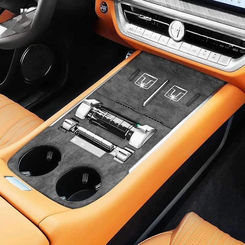 For TANK 500 2026 ABS Central control gear shift panel interior suede doors lifting steering wheel modification accessories
For TANK 500 2026 ABS Central control gear shift panel interior suede doors lifting steering wheel modification accessories