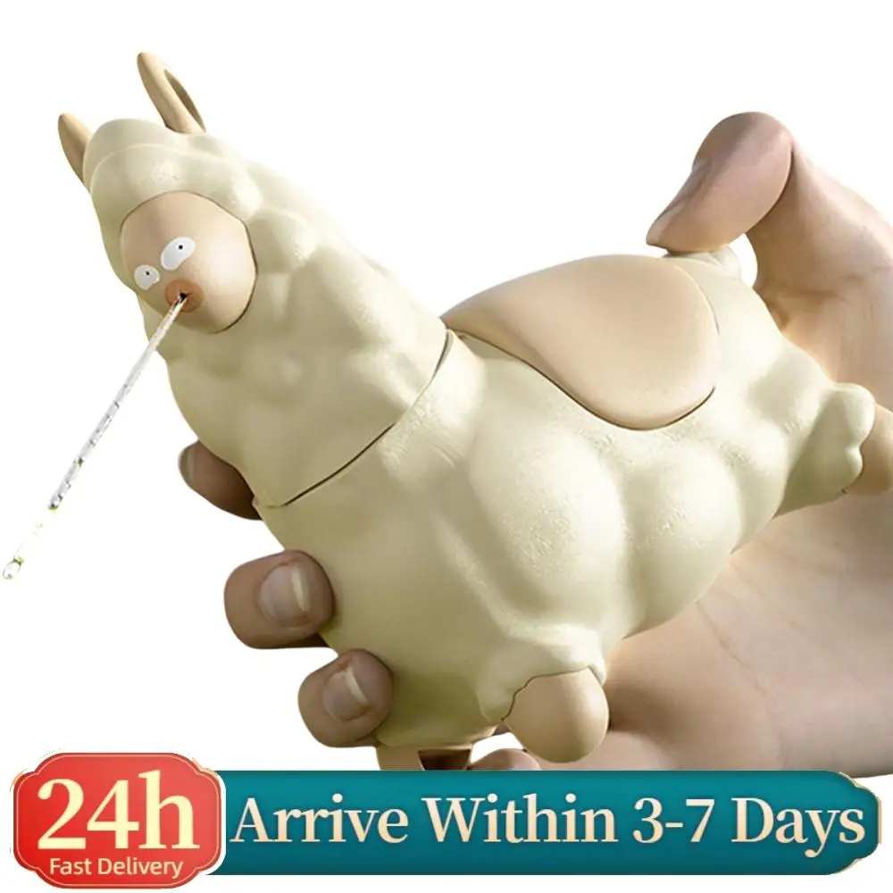 Spitting Llama Water Toy Leak-Proof Alpaca Interactive Water Sprayer Cute Press Water-Sprinkling Toy for Bathtub Water Playing
Spitting Llama Water Toy Leak-Proof Alpaca Interactive Water Sprayer Cute Press Water-Sprinkling Toy for Bathtub Water Playing