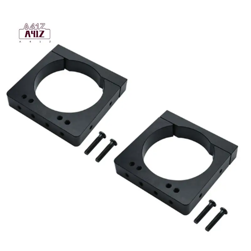 A41Z-2 Pcs CNC Engraving Machine Spindle Motor Fixture Aluminum Support Mounting Base Bracket
A41Z-2 Pcs CNC Engraving Machine Spindle Motor Fixture Aluminum Support Mounting Base Bracket