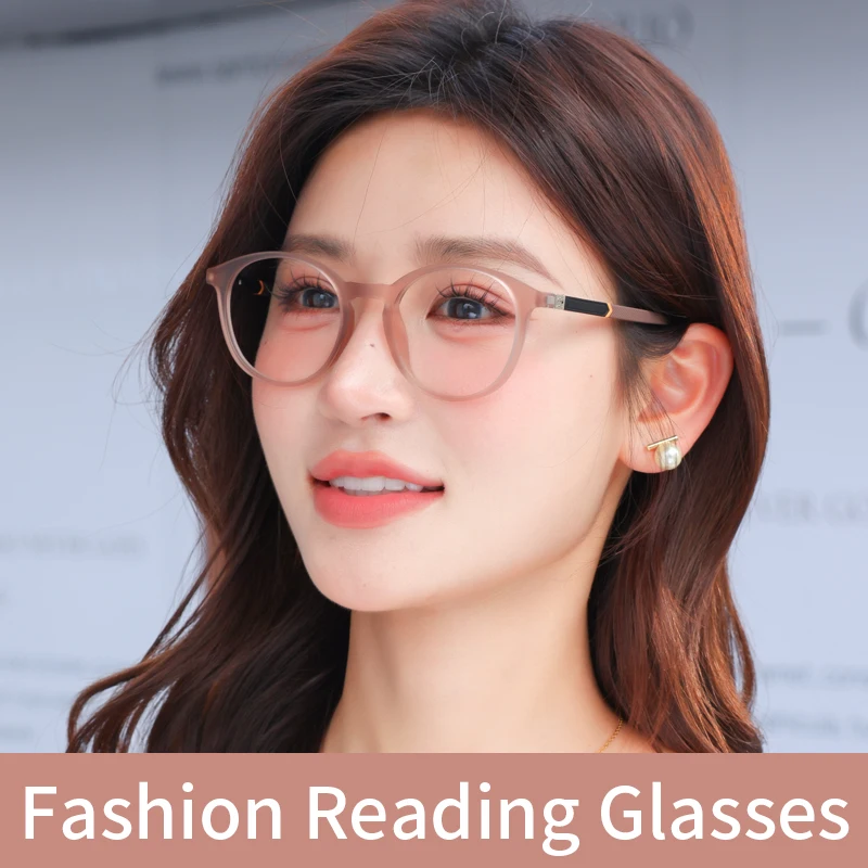 Blue Light Blocking Fashion Reading Glasses Presbyopia Glasses for Women Large Frame Readers Lightweight Magnifying glasses
Blue Light Blocking Fashion Reading Glasses Presbyopia Glasses for Women Large Frame Readers Lightweight Magnifying glasses