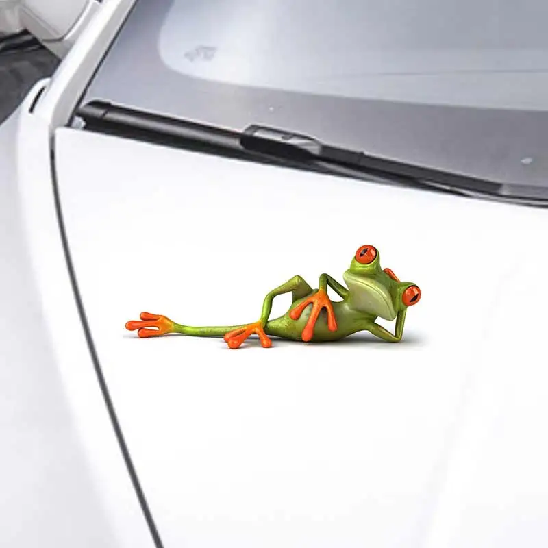 Frog Car Sticker Vinyl Decal Waterproof Rear Window Motorcycle Camper Bumper Truck Laptop Decoration Y111
Frog Car Sticker Vinyl Decal Waterproof Rear Window Motorcycle Camper Bumper Truck Laptop Decoration Y111