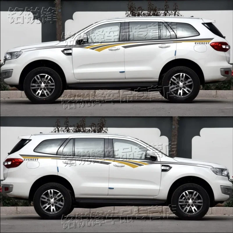 Автомобильные наклейки для модификации кузова Ford Everest, модные спортивные спортивные наклейки на внедорожник, декоративная пленка
Автомобильные наклейки для модификации кузова Ford Everest, модные спортивные спортивные наклейки на внедорожник, декоративная пленка