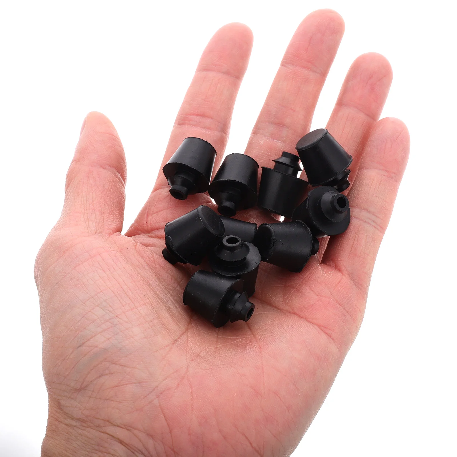 10 Pcs Car Door Buffer Block Shock Absorber Rear Bumper Guard Black Rubber Trunk Accessory Engine Hood Protector Fine Material
10 Pcs Car Door Buffer Block Shock Absorber Rear Bumper Guard Black Rubber Trunk Accessory Engine Hood Protector Fine Material