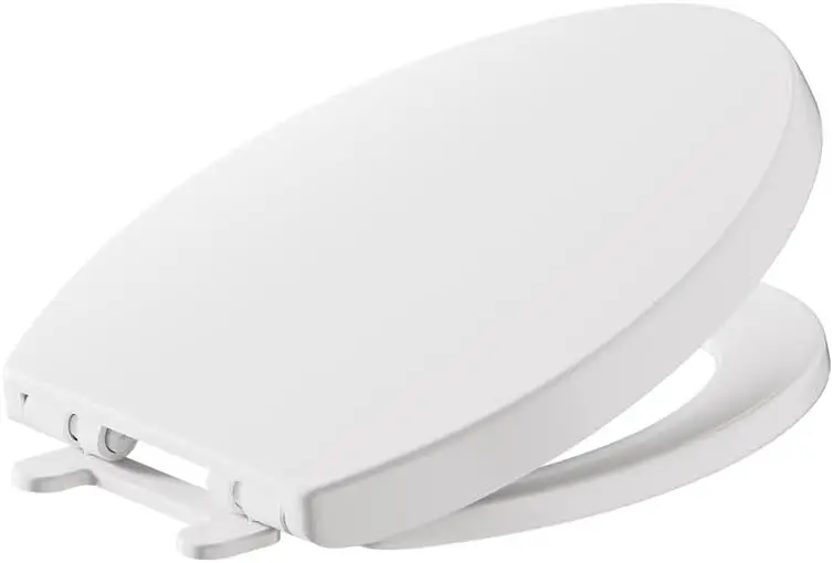 Telescoping Slow-Close Toilet Seat with Ever-Tite Locking System, Elongated, White
Telescoping Slow-Close Toilet Seat with Ever-Tite Locking System, Elongated, White