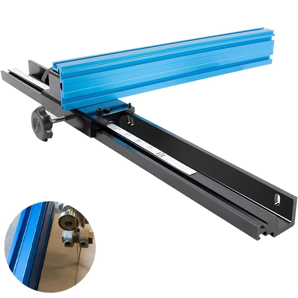 TM Bandsaw Fence Compatible with 14-inch Band Saw Blade's Drift Angle Precise Cutting & Measurement Replace Part for KMS7200
TM Bandsaw Fence Compatible with 14-inch Band Saw Blade's Drift Angle Precise Cutting & Measurement Replace Part for KMS7200