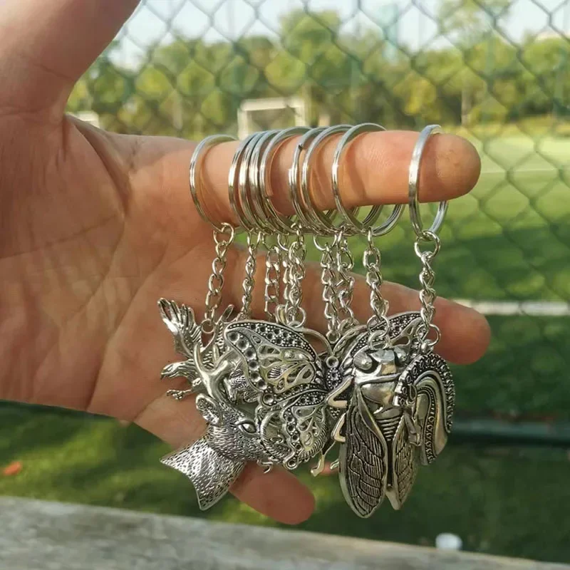 Motorcycle Key Chain Metal Animal Key Chain Car Bag Pendant Jewelry Fun Motorcycle Backpack Diversified Jewelry
Motorcycle Key Chain Metal Animal Key Chain Car Bag Pendant Jewelry Fun Motorcycle Backpack Diversified Jewelry