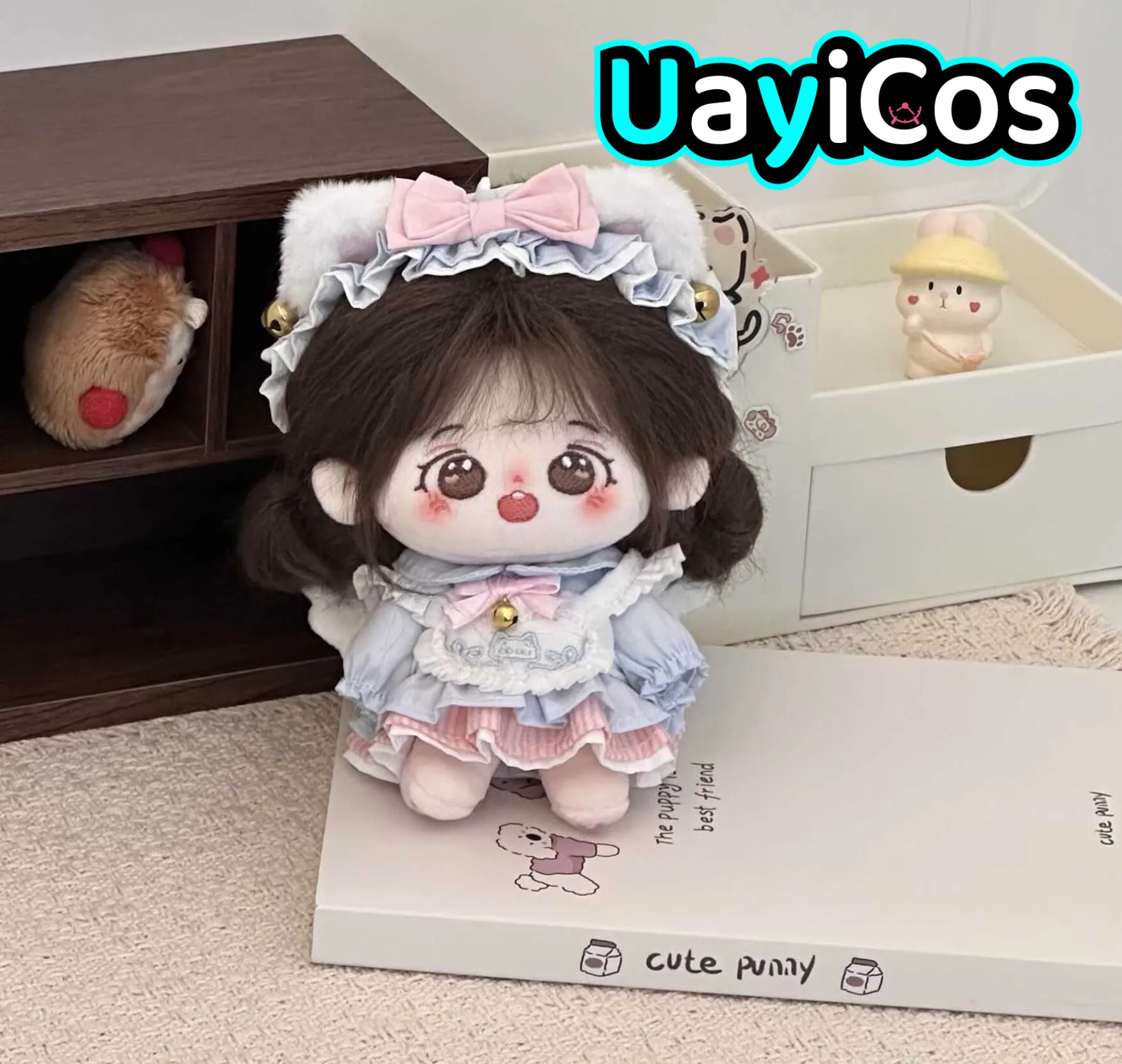 10cm Doll Clothes Maid Sea Star Skirt Clothes Hair Band Apron Clothing Costume Suit Doll Anime Figure Game Toy Kids Gifts Cospla
10cm Doll Clothes Maid Sea Star Skirt Clothes Hair Band Apron Clothing Costume Suit Doll Anime Figure Game Toy Kids Gifts Cospla