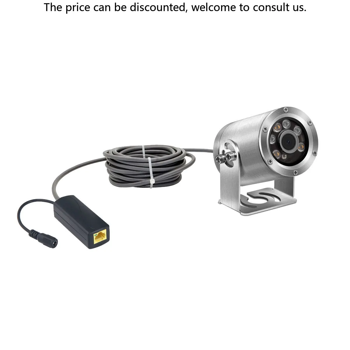 Underwater Network Camera IP68 For Underwater Viewing Of Seawater And Freshwater 
Underwater Network Camera IP68 For Underwater Viewing Of Seawater And Freshwater
