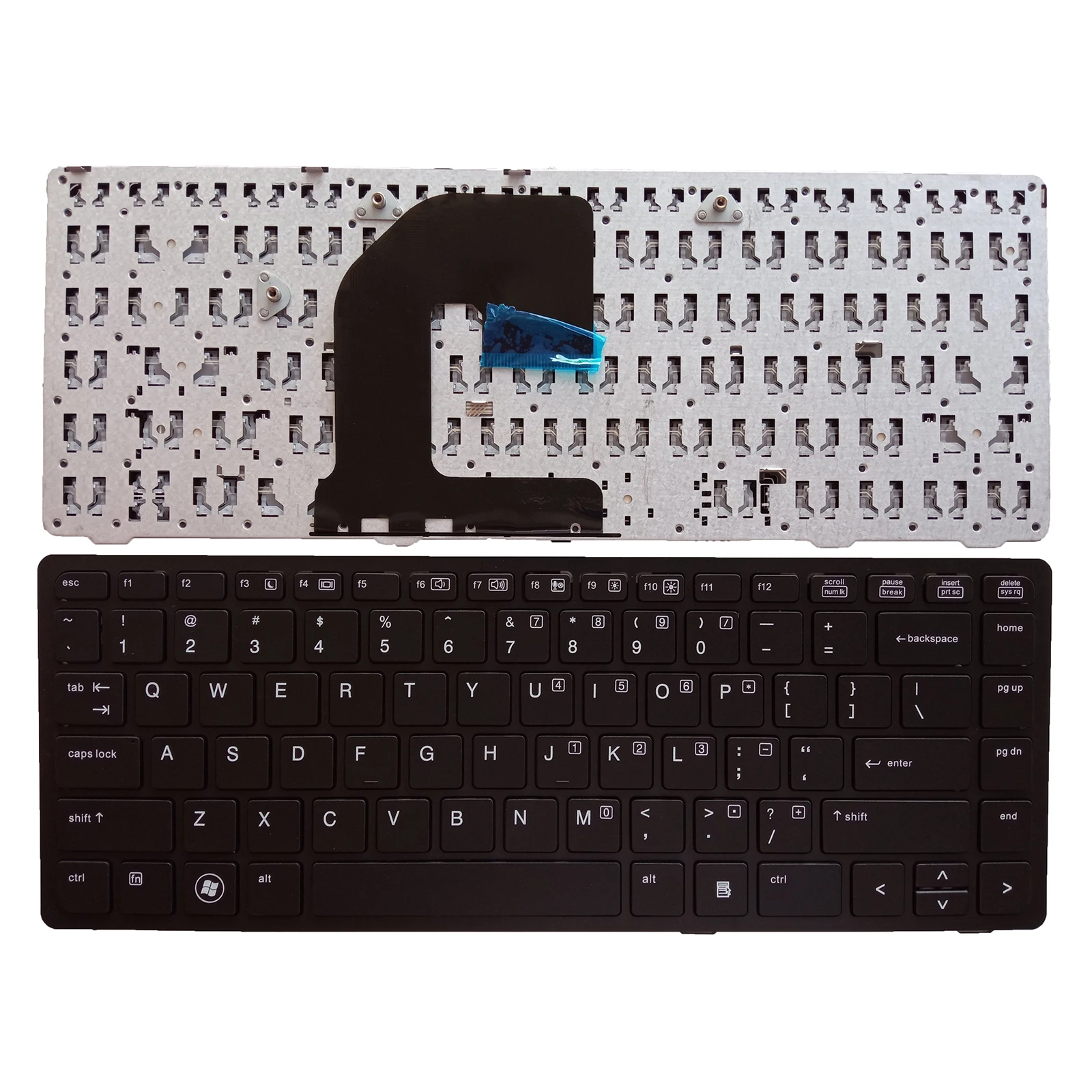 US/SP New Laptop Keyboard For HP ProBook 6460P 6460B 8460W 8460P Series Replacement Laptop Keyboard
US/SP New Laptop Keyboard For HP ProBook 6460P 6460B 8460W 8460P Series Replacement Laptop Keyboard