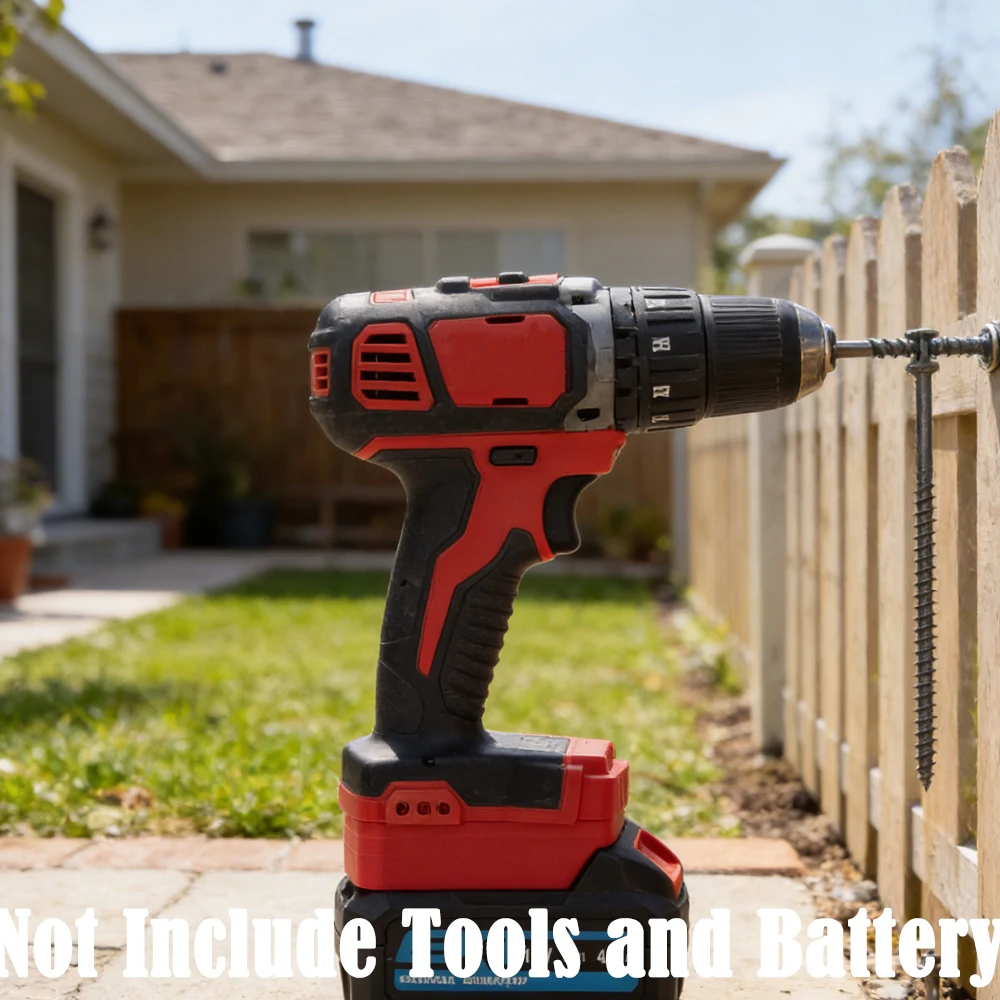 Конвертер для литиевых аккумуляторов ERbauer EXT 18V, адаптер для беспроводных электроинструментов DeWalt/Makita/Milwaukee 18V/Parkside X20V Li-ion
Конвертер для литиевых аккумуляторов ERbauer EXT 18V, адаптер для беспроводных электроинструментов DeWalt/Makita/Milwaukee 18V/Parkside X20V Li-ion