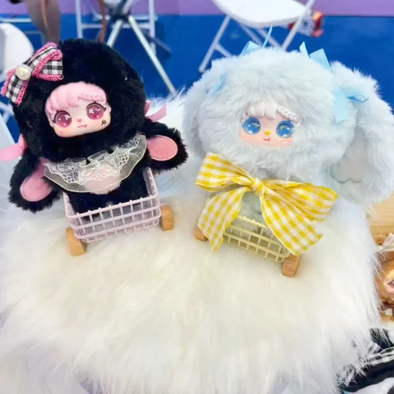 Hot Genuine Sanmi Sweet Bud Bunny Series Blind Box Cute Plush Doll Keychain Bag Charm Gift For Girls & Women
Hot Genuine Sanmi Sweet Bud Bunny Series Blind Box Cute Plush Doll Keychain Bag Charm Gift For Girls & Women