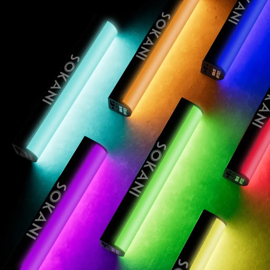 Sokani X8 красный зелёный синий Фотография СВЕТОДИОДНЫЙ 3000mAh 2800K-10000K Ручная трубка Stick CTT фотография Освещение для YouTube Tiktok
Sokani X8 красный зелёный синий Фотография СВЕТОДИОДНЫЙ 3000mAh 2800K-10000K Ручная трубка Stick CTT фотография Освещение для YouTube Tiktok