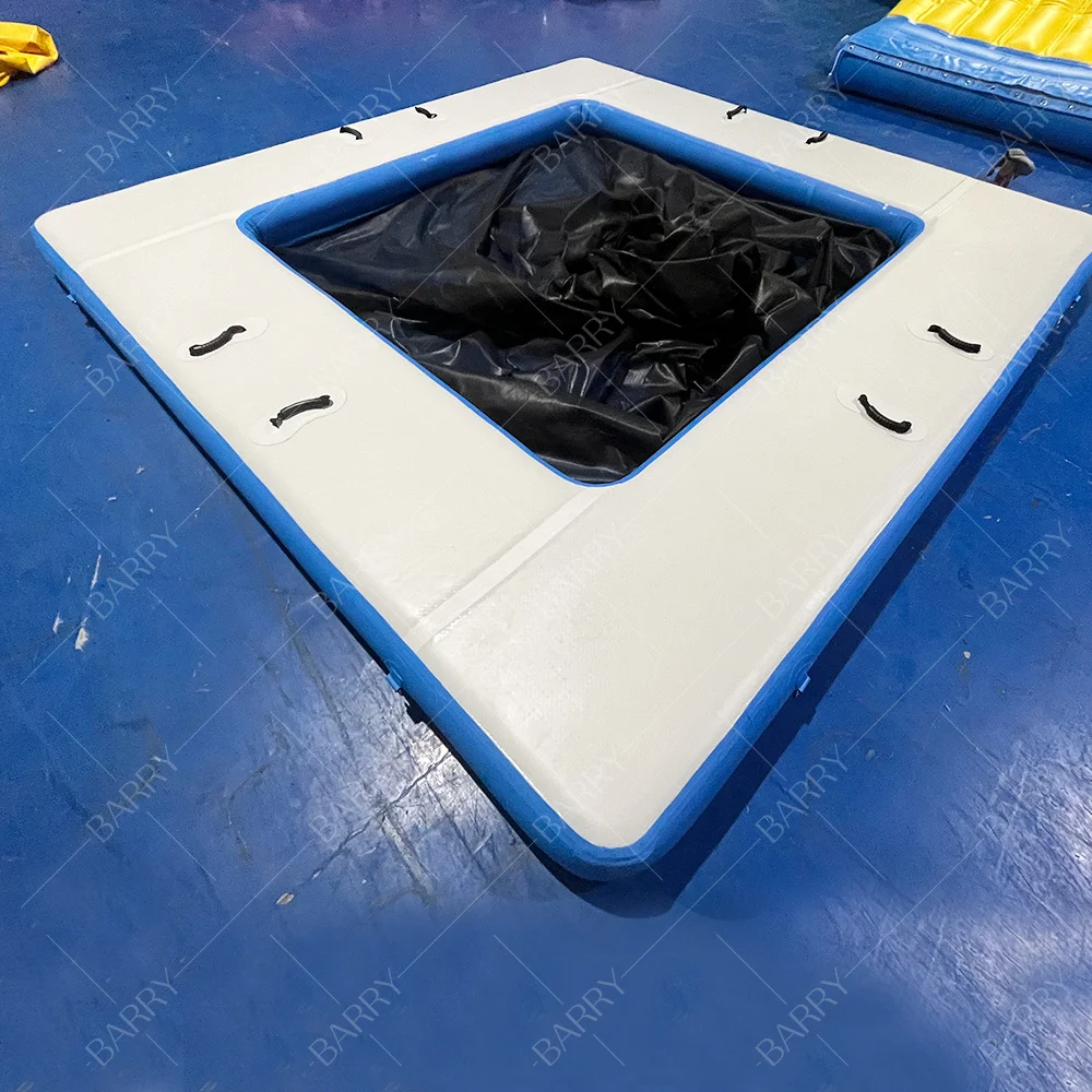 Removable Custom Design Dwf Floating Ocean Sea Swimming Pool Anti Jellyfish Drop Stitch Inflatable Floating Sea Pool for Yacht
Removable Custom Design Dwf Floating Ocean Sea Swimming Pool Anti Jellyfish Drop Stitch Inflatable Floating Sea Pool for Yacht