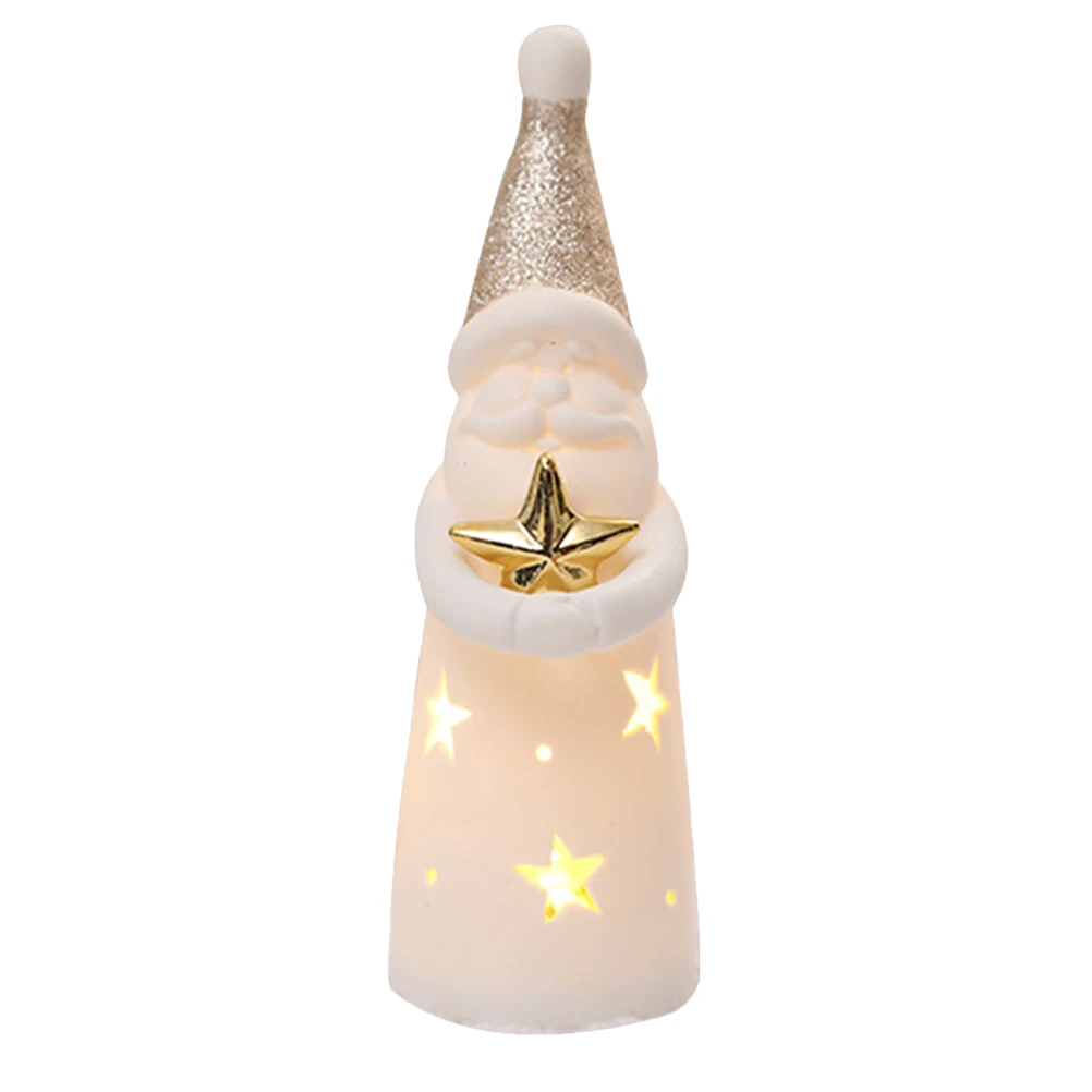 Luminous Figurine Christmas naments Decorative Statue Light up House Desktop Elderly Gift Holiday Accessories Bedroom Study
Luminous Figurine Christmas naments Decorative Statue Light up House Desktop Elderly Gift Holiday Accessories Bedroom Study