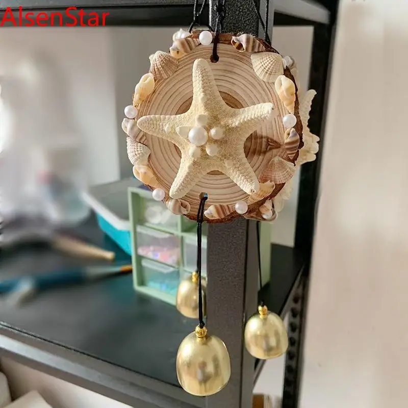 Creative Shell and Conch Wind Chimes Car Hanging Pendant Seaside Souvenir Gift Balcony Courtyard Landscape Wind Bell Atmosphere
Creative Shell and Conch Wind Chimes Car Hanging Pendant Seaside Souvenir Gift Balcony Courtyard Landscape Wind Bell Atmosphere