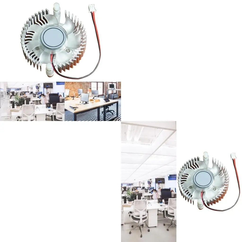 Heatsink Cooling Fan 4300RPM Speed High Speed Fan 2.0Plugs Computer Heatsink
Heatsink Cooling Fan 4300RPM Speed High Speed Fan 2.0Plugs Computer Heatsink