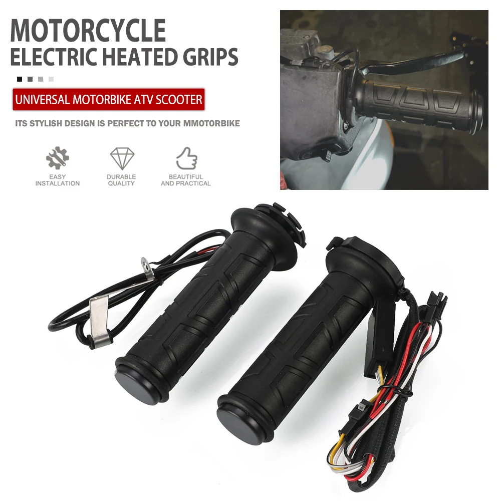 22mm Motorcycle Hot Grip Motorbike ATV Scooter Electric Heated Grips For Kawasaki Z900RS Z900 RS Performance 2018-2024 2023 2022
22mm Motorcycle Hot Grip Motorbike ATV Scooter Electric Heated Grips For Kawasaki Z900RS Z900 RS Performance 2018-2024 2023 2022