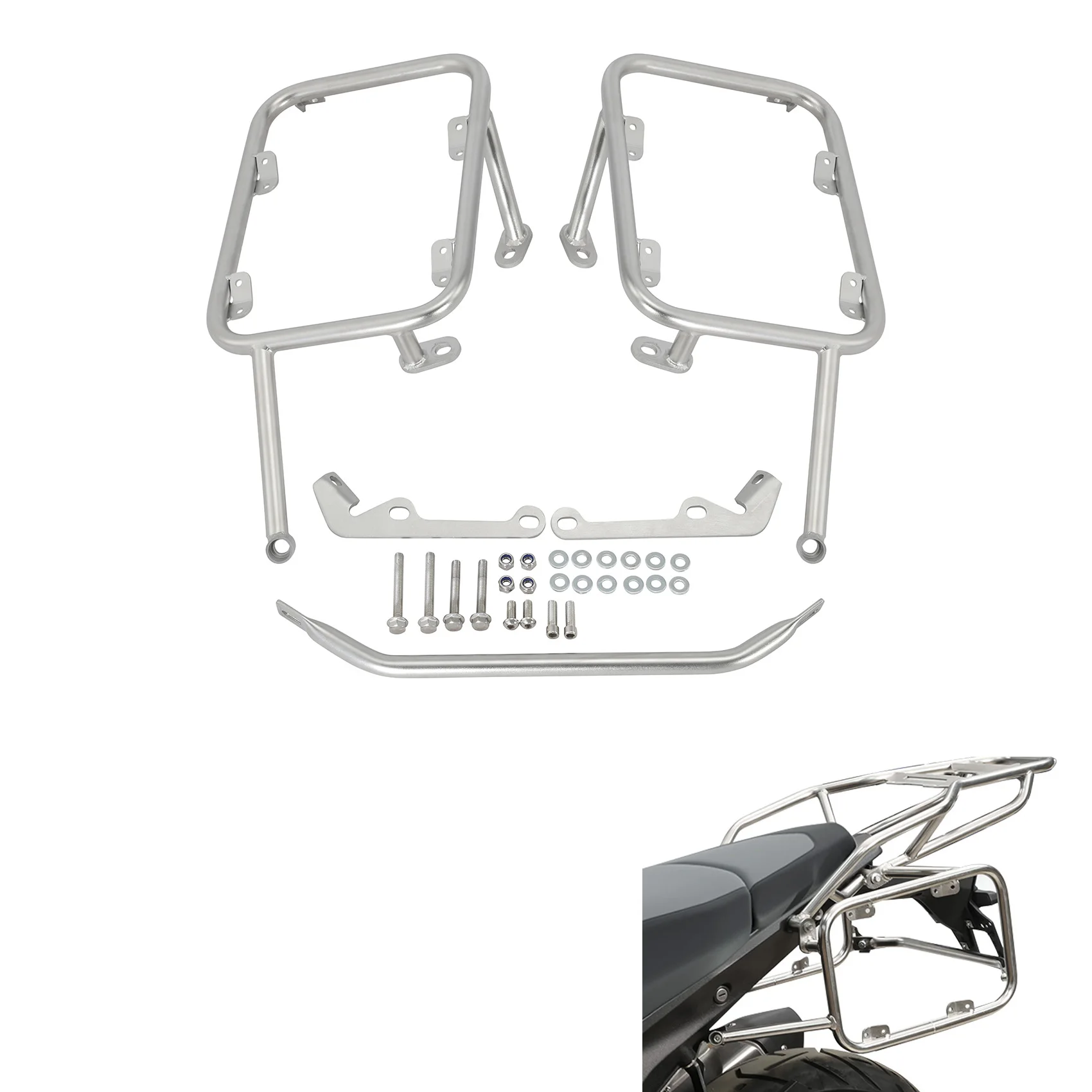 Motorcycle Saddlebag Pannier Rack Satteltaschen-Gepäckträger Träger Für BMW R1300GS 23-2025
Motorcycle Saddlebag Pannier Rack Satteltaschen-Gepäckträger Träger Für BMW R1300GS 23-2025