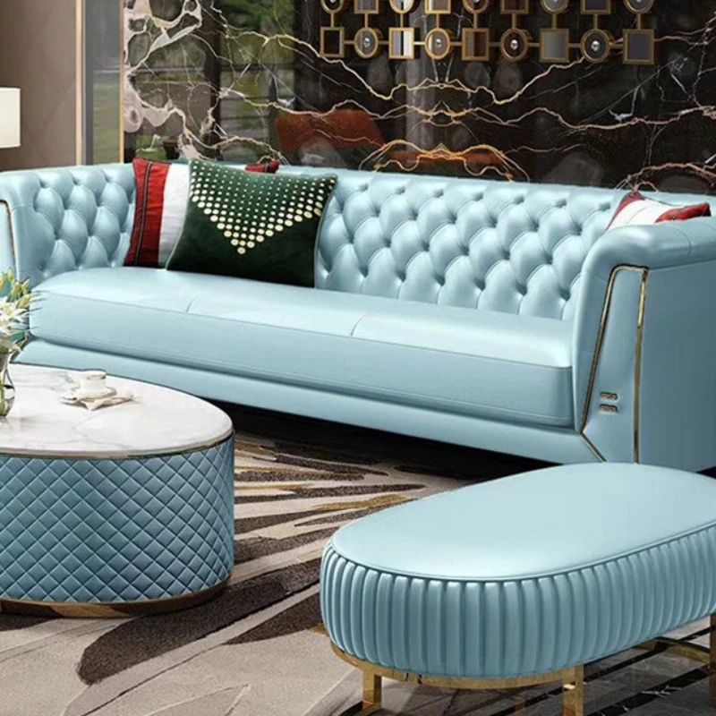 Modern simple living room sofa combination casual fabric wood sofa
Modern simple living room sofa combination casual fabric wood sofa