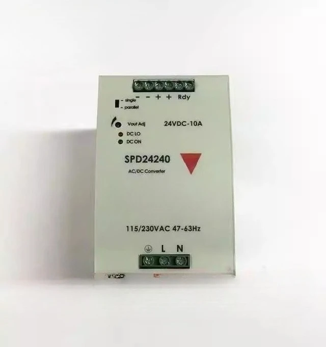 SPD242401 original boutique anti-interference single-phase guide rail type small regulated switching power supply
SPD242401 original boutique anti-interference single-phase guide rail type small regulated switching power supply