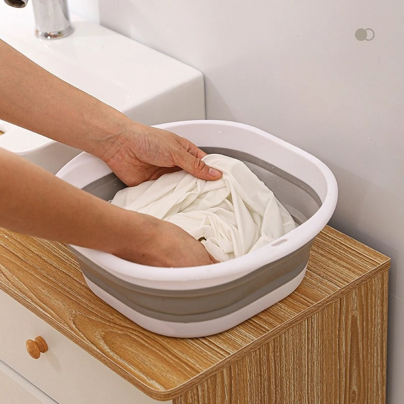 Folding Washbasin Silicone Portable Basin Foldable Bucket Camping Sink Bath Goods Dorm Room Essential Collapsible Laundry Bowl
Folding Washbasin Silicone Portable Basin Foldable Bucket Camping Sink Bath Goods Dorm Room Essential Collapsible Laundry Bowl