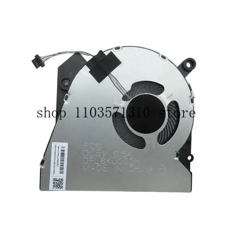 N New Original laptop CPU cooling fan for HP ProBook 450 G6 G7 PN L47695-001 FCN dc5v 0.5A 0fl8k000 0h HSN-Q16C
N New Original laptop CPU cooling fan for HP ProBook 450 G6 G7 PN L47695-001 FCN dc5v 0.5A 0fl8k000 0h HSN-Q16C