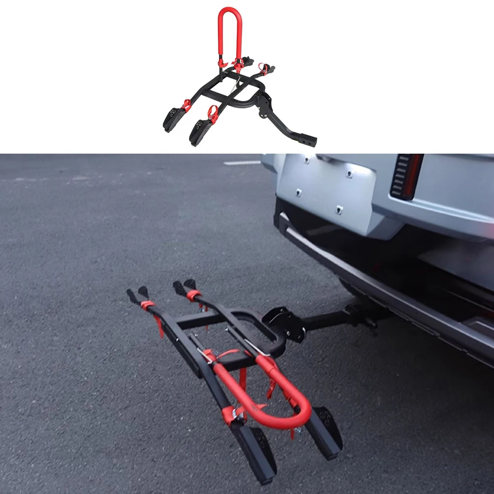Modified Car Off-Road Bike Rack Camping Essential Rear Bicycle Storage Platform Accessories For Byd Equation Leopard 8 2023-2025
Modified Car Off-Road Bike Rack Camping Essential Rear Bicycle Storage Platform Accessories For Byd Equation Leopard 8 2023-2025