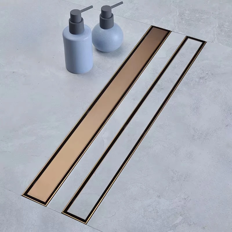 Factory sales 304/316 stainless steel bathroom floor drain, linear shower floor drain with horizontal drainage function, with ha
Factory sales 304/316 stainless steel bathroom floor drain, linear shower floor drain with horizontal drainage function, with ha