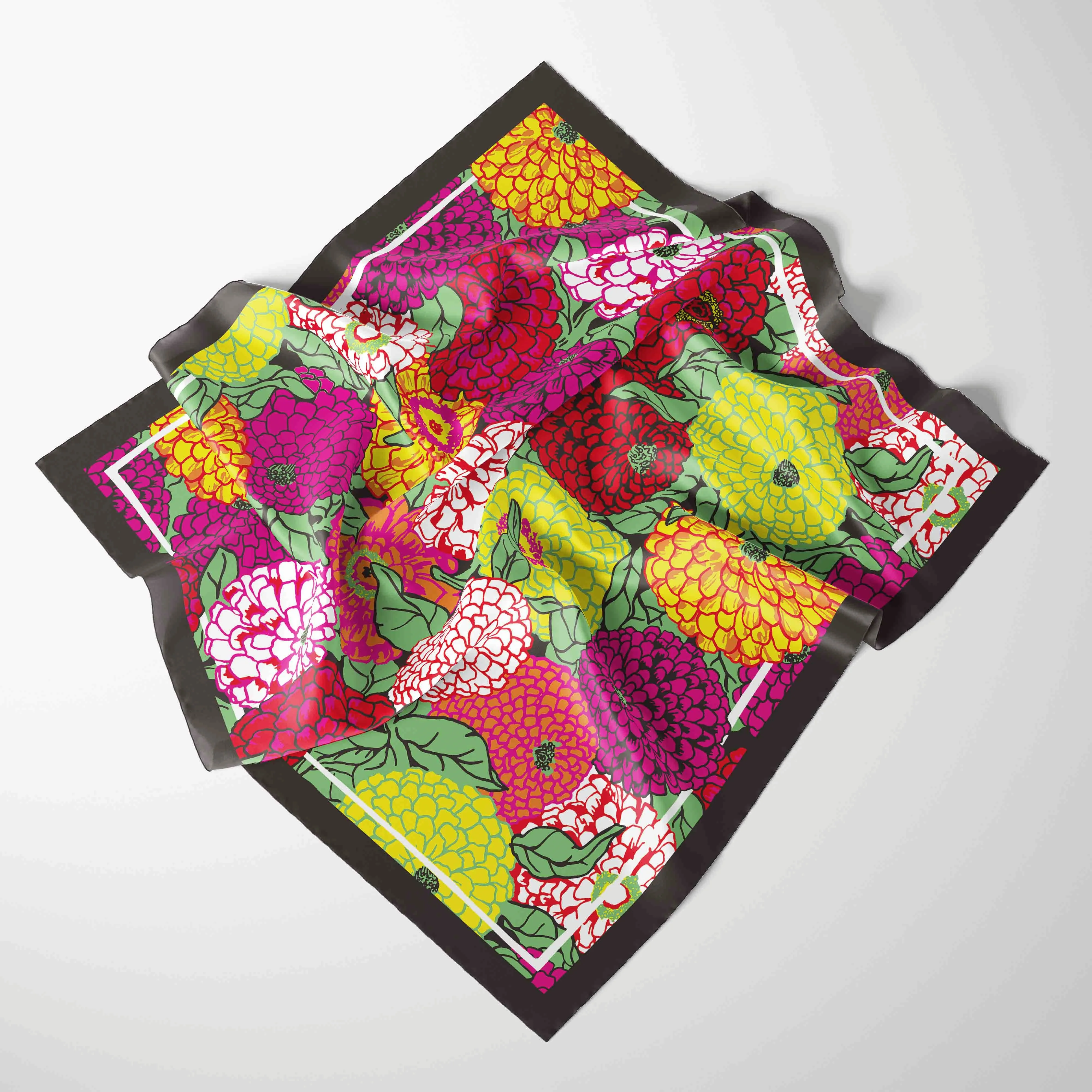 Fashion Scarves for Women Shawl Print Silk Satin Hijab Scarf Female Bandana 70*70cm Luxury Brand Square Shawls Scarfs For Ladies
Fashion Scarves for Women Shawl Print Silk Satin Hijab Scarf Female Bandana 70*70cm Luxury Brand Square Shawls Scarfs For Ladies