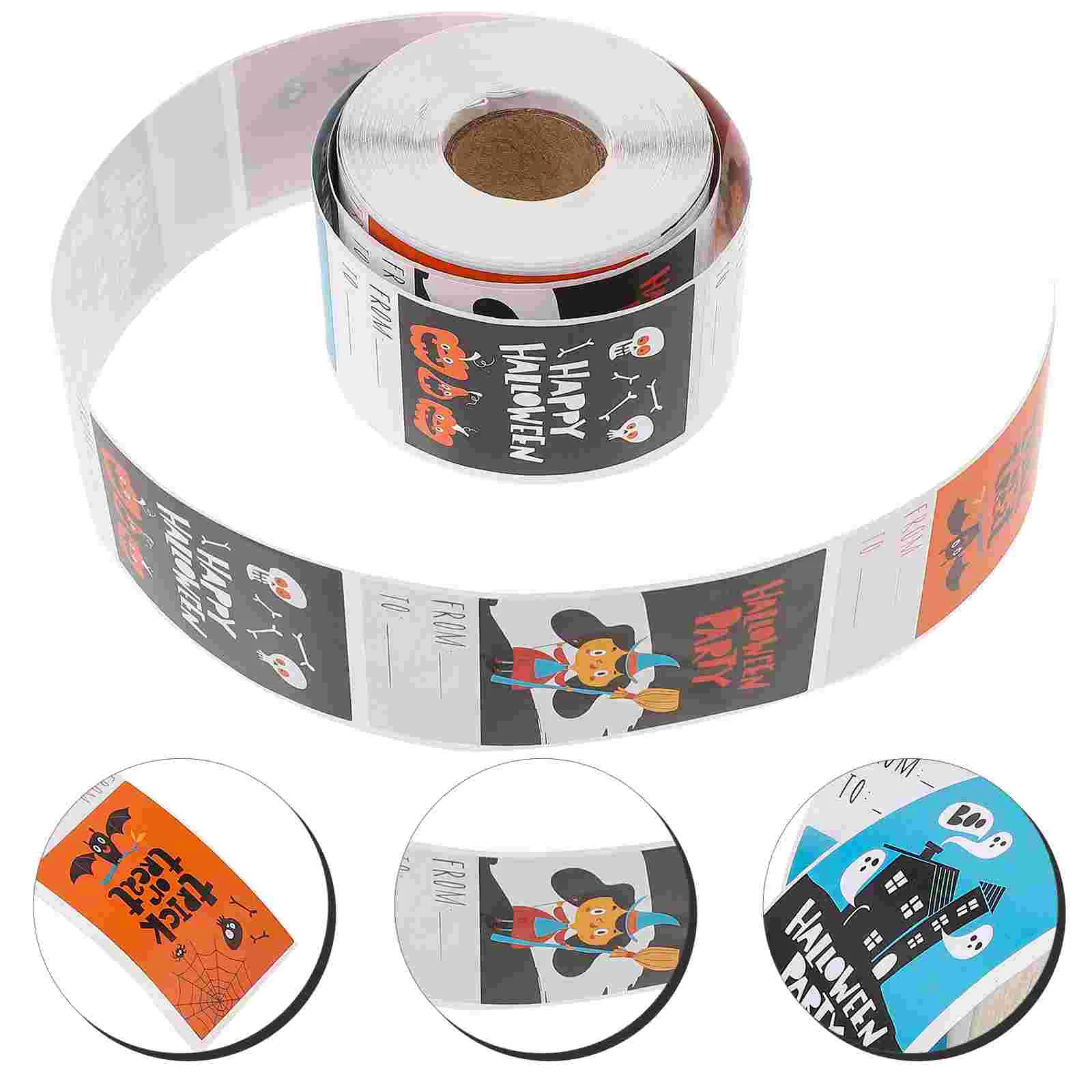 Cartoon Stickers Halloween Decor Multifunction Party Sealing Decorative Multifunctional for Festival Scrapbook
Cartoon Stickers Halloween Decor Multifunction Party Sealing Decorative Multifunctional for Festival Scrapbook