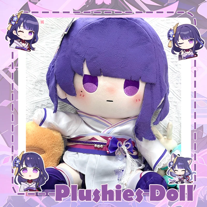 40cm Game Genshin Impact Beelzebul Raiden Shogun Plush Doll Plushies Stuffed Sitting Cotton Dress Up Toy Posture Figure Pillow
40cm Game Genshin Impact Beelzebul Raiden Shogun Plush Doll Plushies Stuffed Sitting Cotton Dress Up Toy Posture Figure Pillow